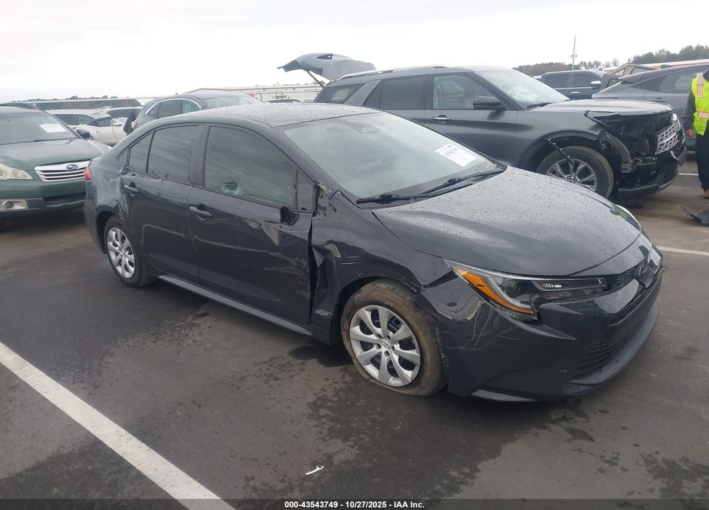 2023 TOYOTA COROLLA LE VIN: 5YFB4MDE5PP005236