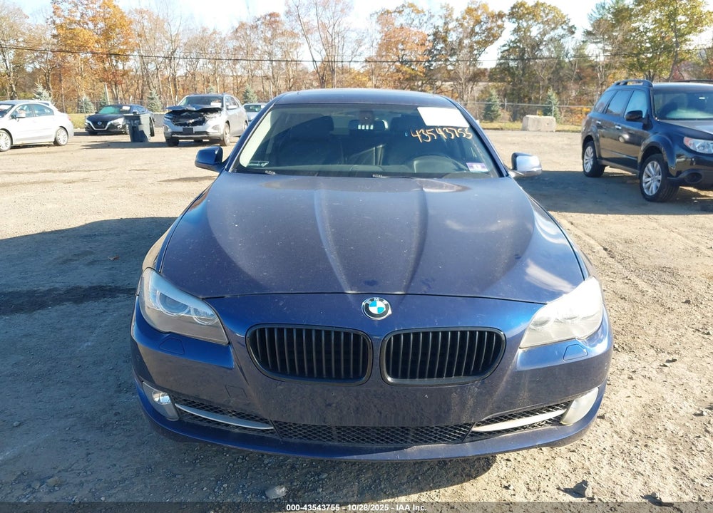2011 BMW 535I VIN: WBAFR7C55BC803174