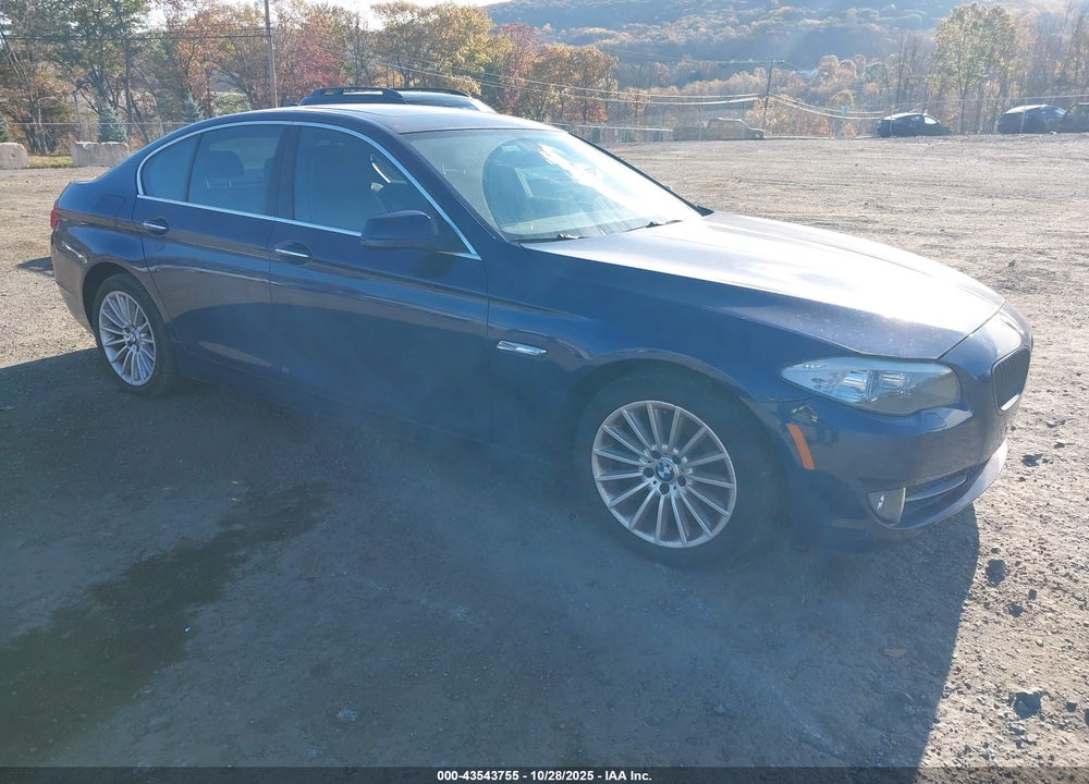 2011 BMW 535I VIN: WBAFR7C55BC803174
