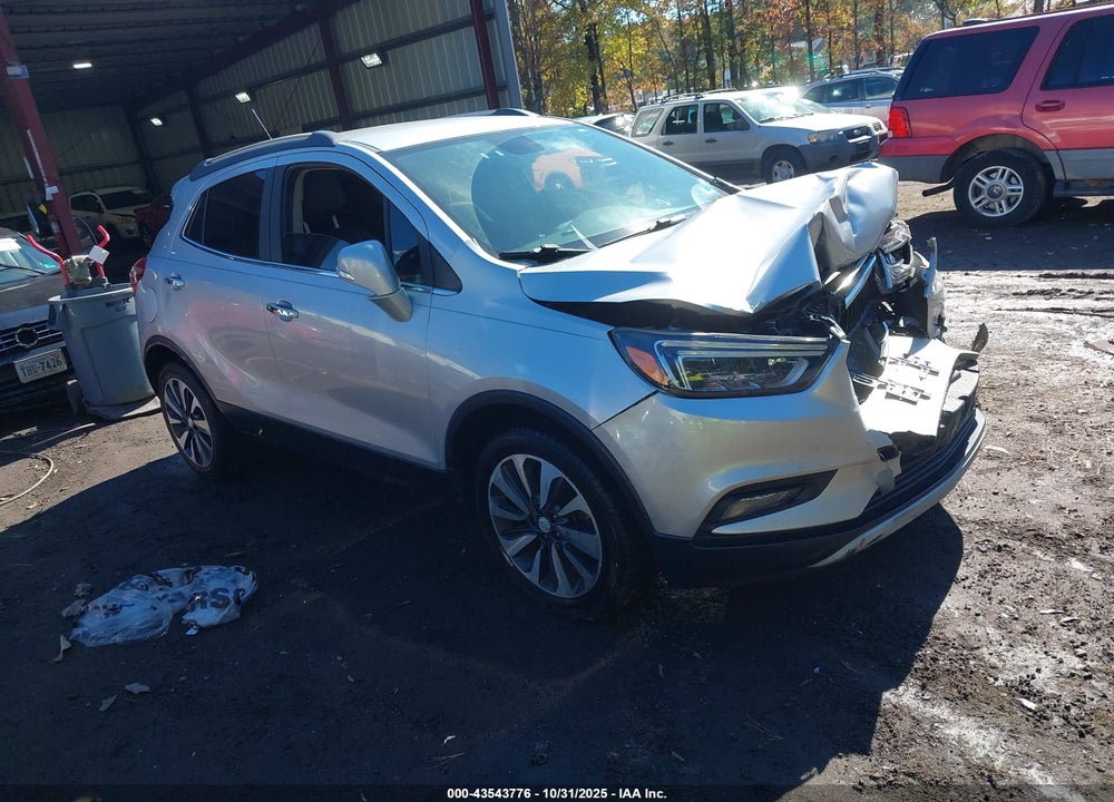 2017 BUICK ENCORE ESSENCE VIN: KL4CJCSB8HB107902
