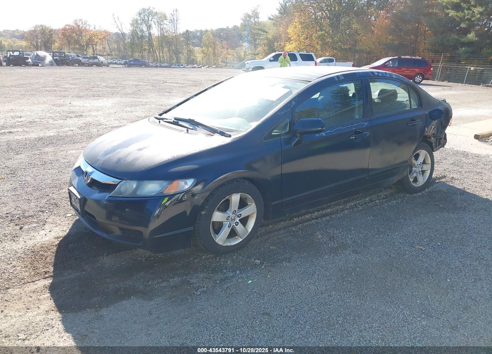 2010 HONDA CIVIC LX-S VIN: 2HGFA1E65AH511650