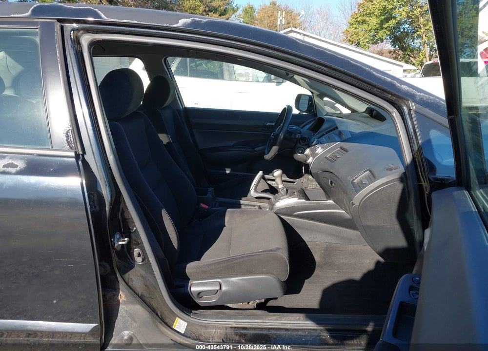 2010 HONDA CIVIC LX-S VIN: 2HGFA1E65AH511650