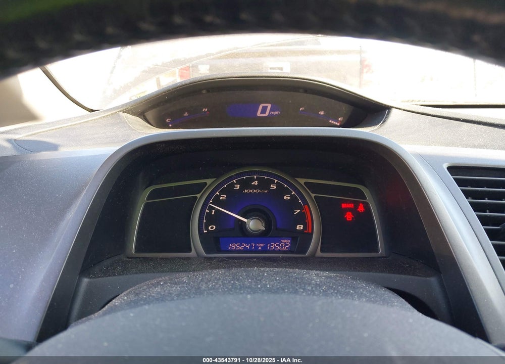 2010 HONDA CIVIC LX-S VIN: 2HGFA1E65AH511650