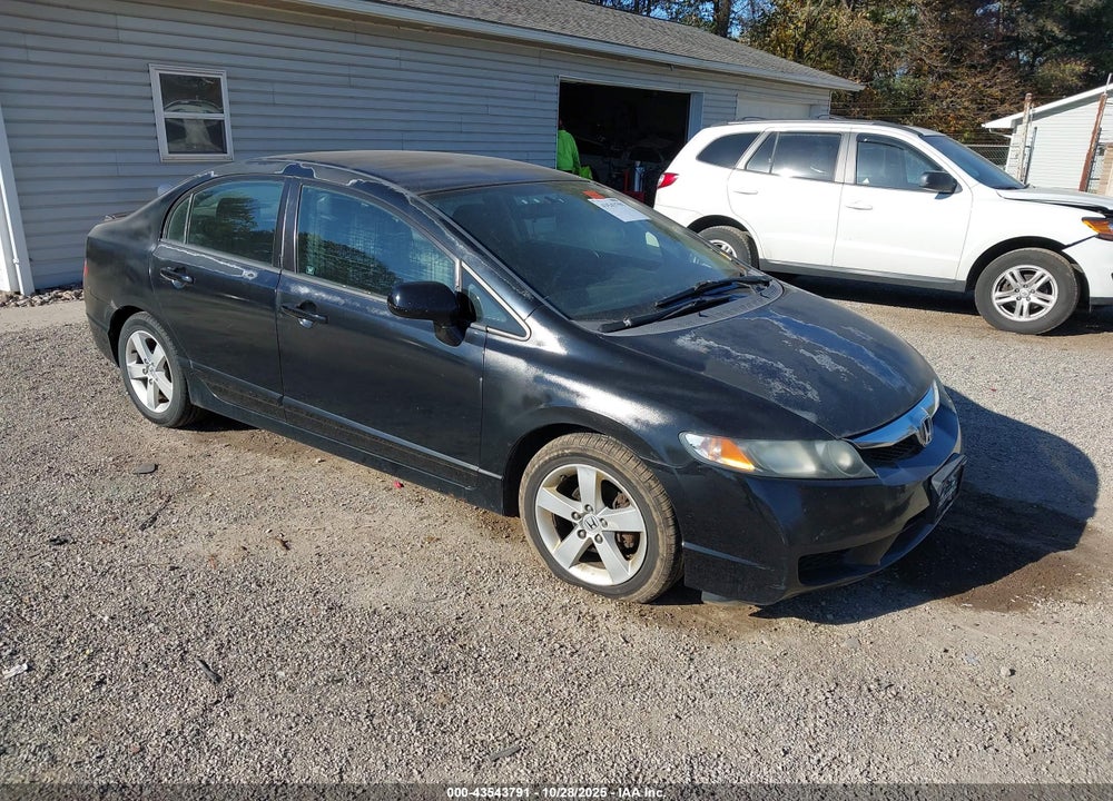 2010 HONDA CIVIC LX-S VIN: 2HGFA1E65AH511650