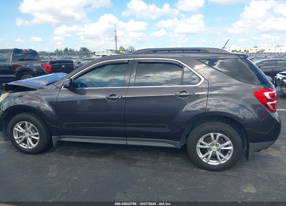 2016 CHEVROLET EQUINOX LT VIN: 2GNFLFEKXG6295325