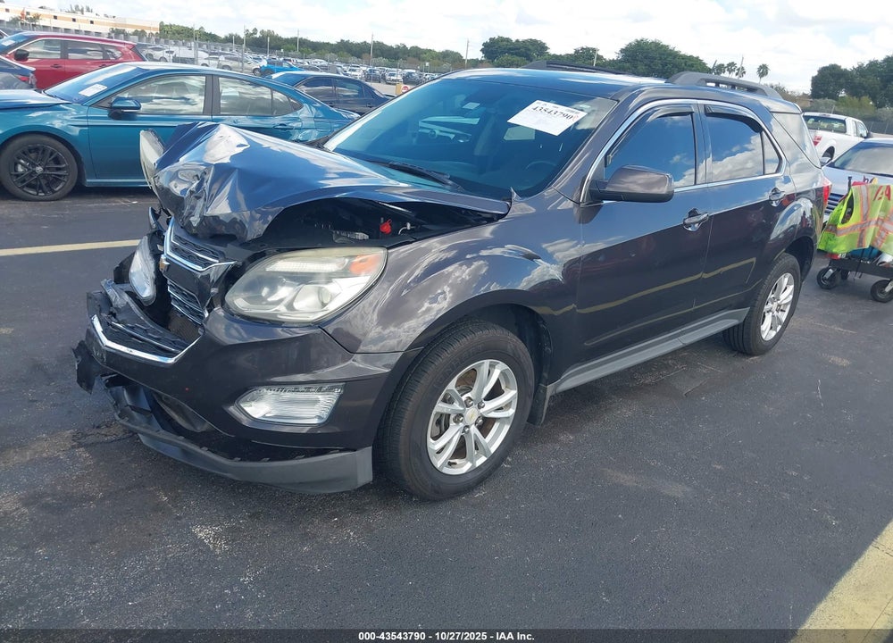 2016 CHEVROLET EQUINOX LT VIN: 2GNFLFEKXG6295325