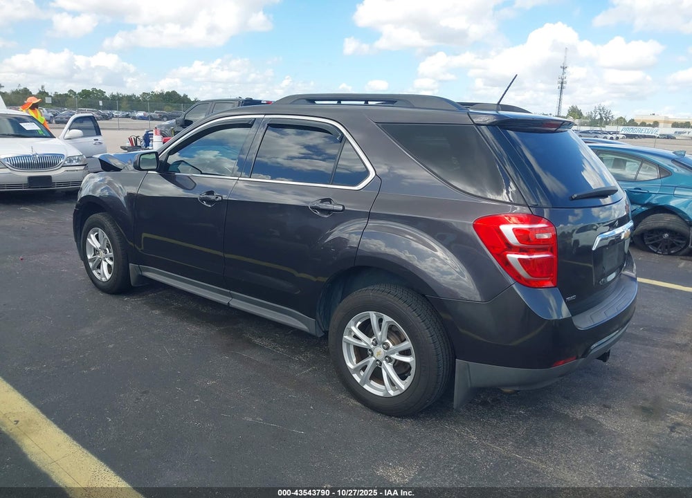 2016 CHEVROLET EQUINOX LT VIN: 2GNFLFEKXG6295325