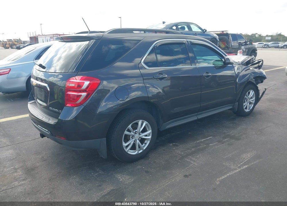 2016 CHEVROLET EQUINOX LT VIN: 2GNFLFEKXG6295325