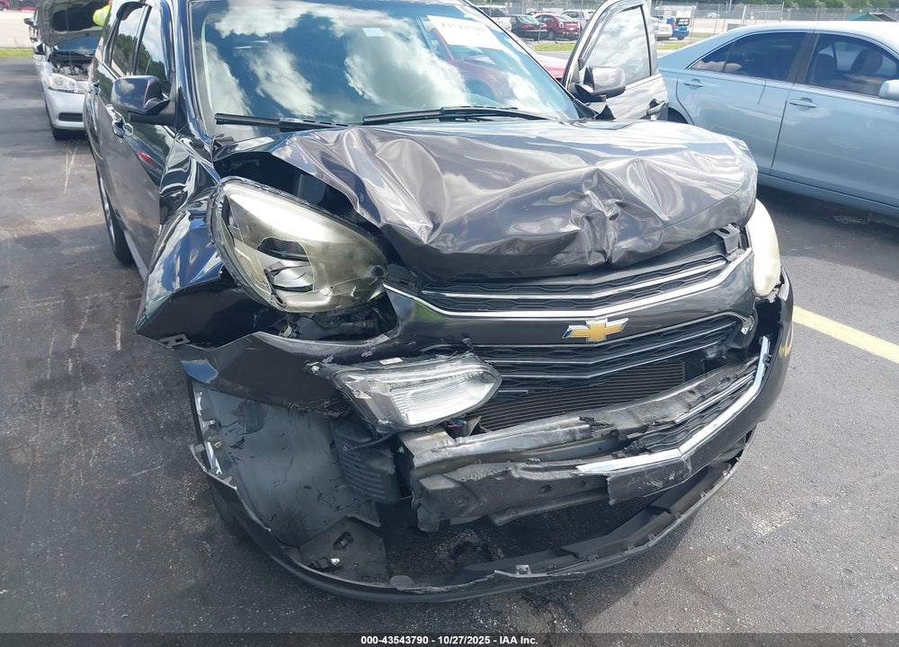 2016 CHEVROLET EQUINOX LT VIN: 2GNFLFEKXG6295325