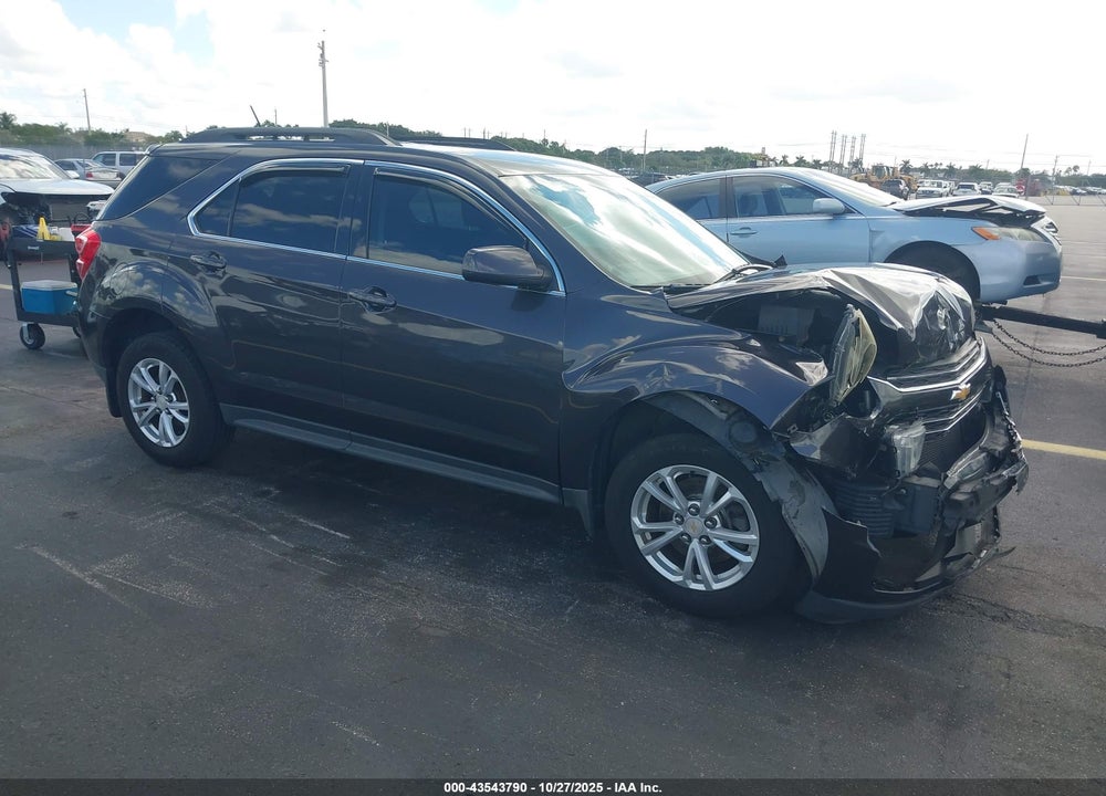 2016 CHEVROLET EQUINOX LT VIN: 2GNFLFEKXG6295325