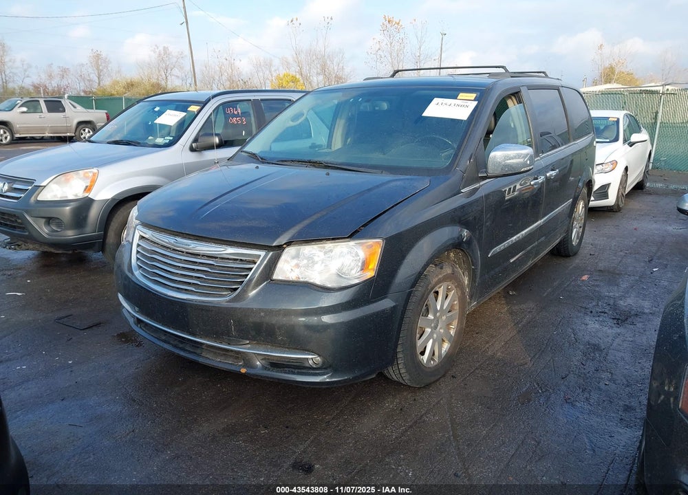 2012 CHRYSLER TOWN & COUNTRY TOURING-L VIN: 2C4RC1CG2CR338815