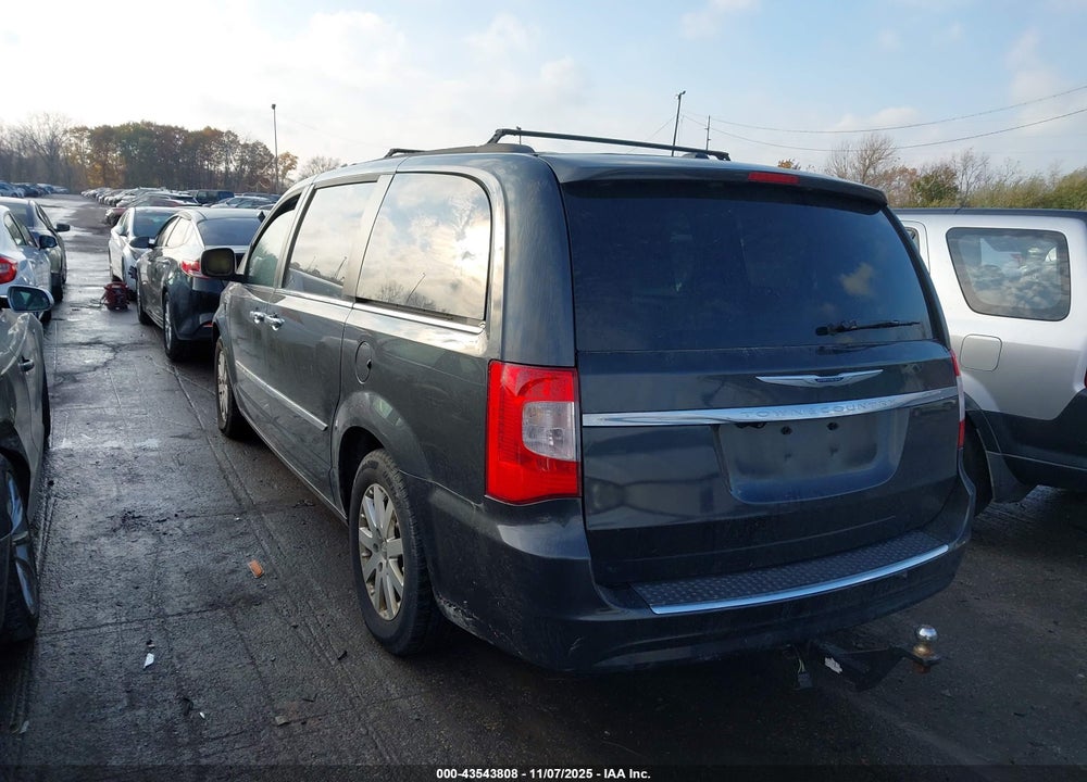 2012 CHRYSLER TOWN & COUNTRY TOURING-L VIN: 2C4RC1CG2CR338815