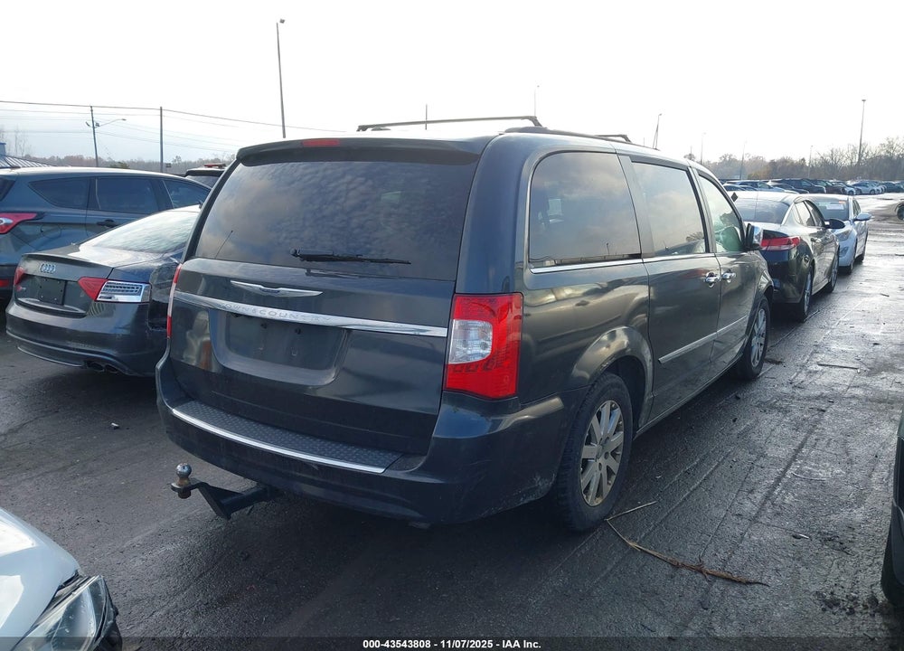 2012 CHRYSLER TOWN & COUNTRY TOURING-L VIN: 2C4RC1CG2CR338815