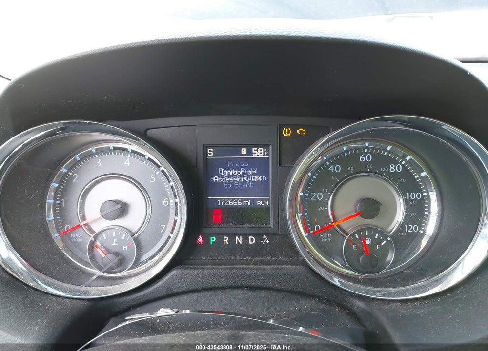 2012 CHRYSLER TOWN & COUNTRY TOURING-L VIN: 2C4RC1CG2CR338815