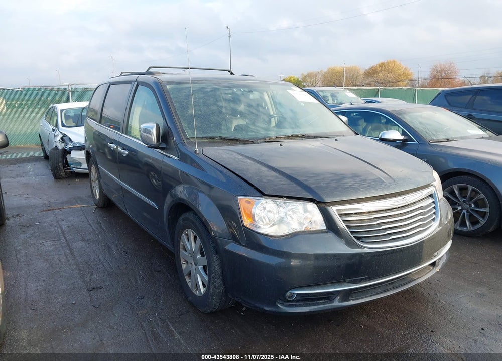 2012 CHRYSLER TOWN & COUNTRY TOURING-L VIN: 2C4RC1CG2CR338815