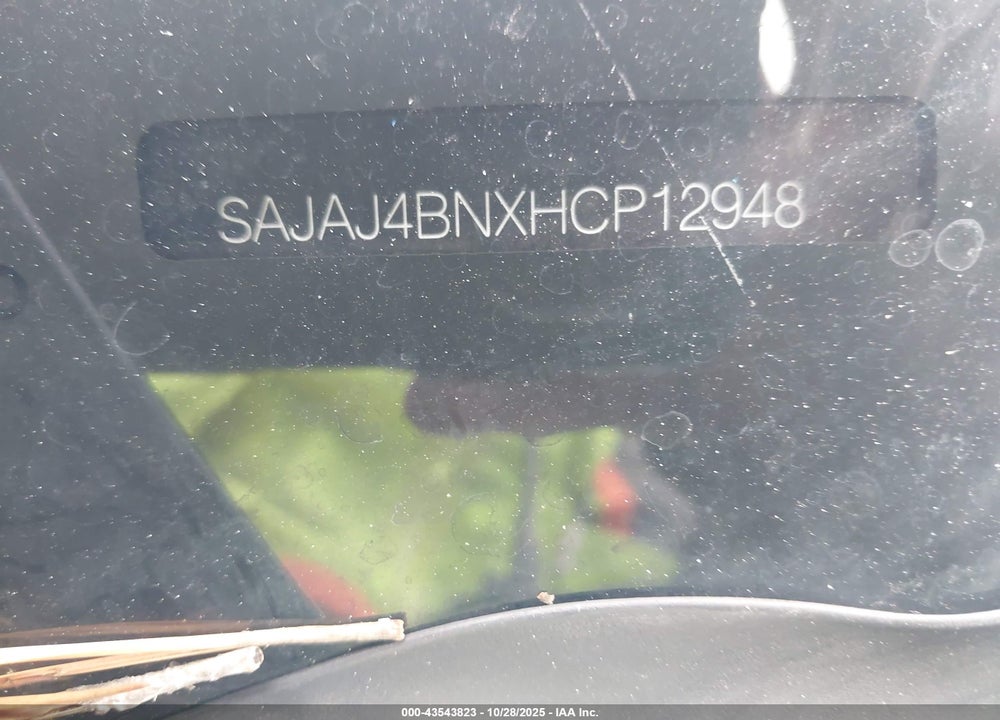 2017 JAGUAR XE 20D PREMIUM VIN: SAJAJ4BNXHCP12948
