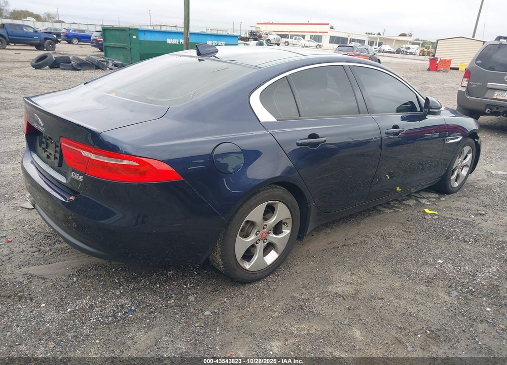 2017 JAGUAR XE 20D PREMIUM VIN: SAJAJ4BNXHCP12948