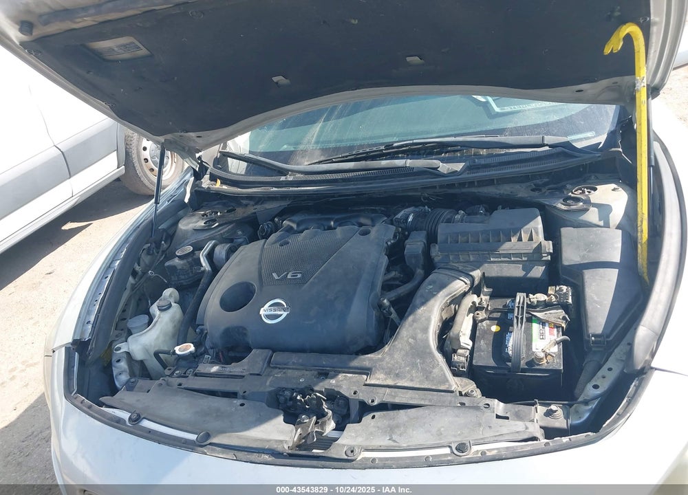 2014 NISSAN MAXIMA 3.5 S VIN: 1N4AA5AP4EC472126