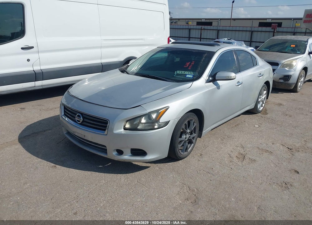 2014 NISSAN MAXIMA 3.5 S VIN: 1N4AA5AP4EC472126