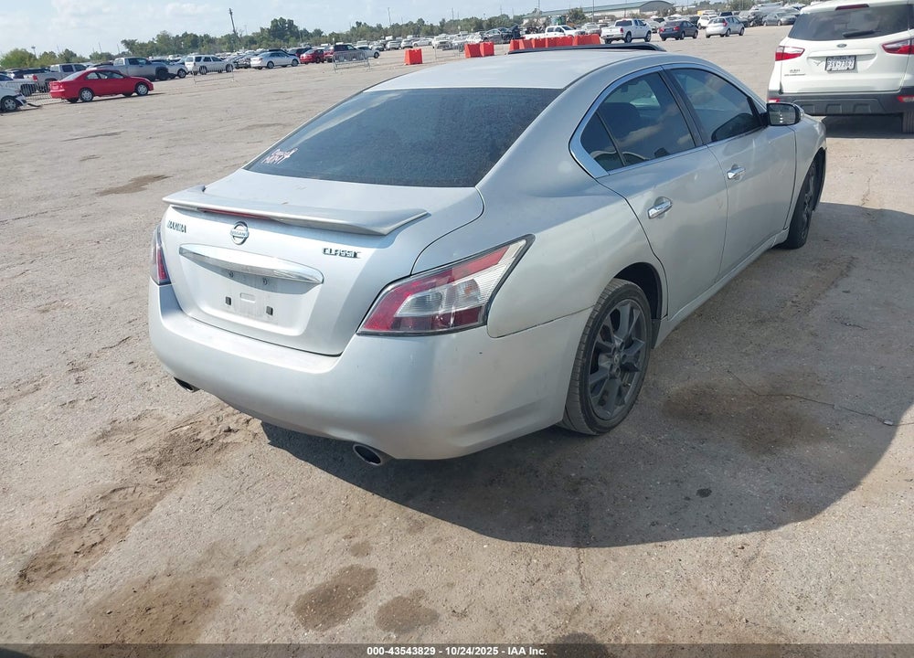 2014 NISSAN MAXIMA 3.5 S VIN: 1N4AA5AP4EC472126