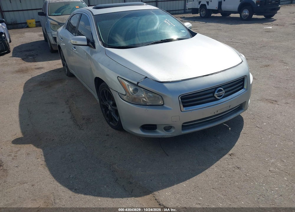 2014 NISSAN MAXIMA 3.5 S VIN: 1N4AA5AP4EC472126
