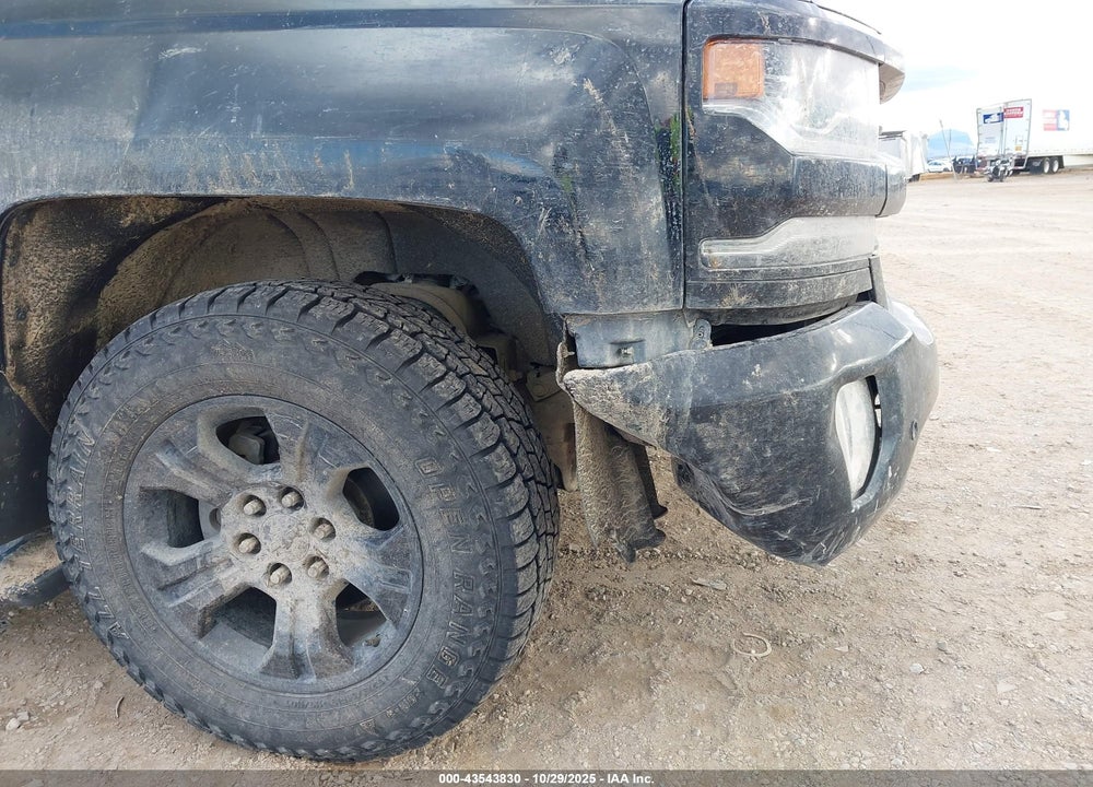 2018 CHEVROLET SILVERADO 1500 1LZ/2LZ VIN: 3GCUKSEJ9JG619749