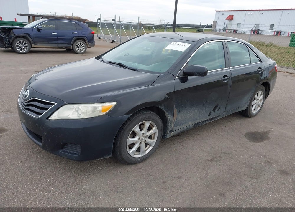 2010 TOYOTA CAMRY SE/LE/XLE VIN: 4T1BF3EK8AU071956