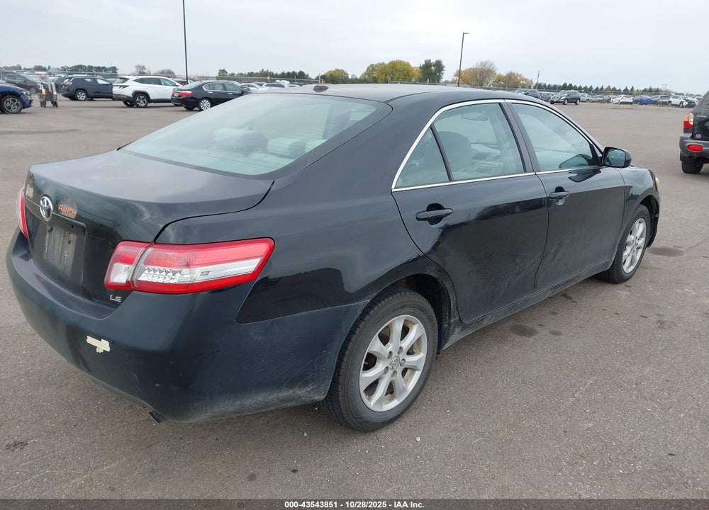 2010 TOYOTA CAMRY SE/LE/XLE VIN: 4T1BF3EK8AU071956