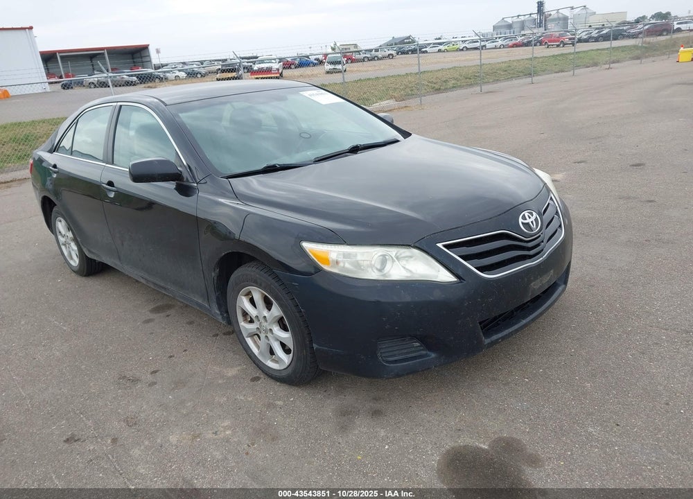2010 TOYOTA CAMRY SE/LE/XLE VIN: 4T1BF3EK8AU071956