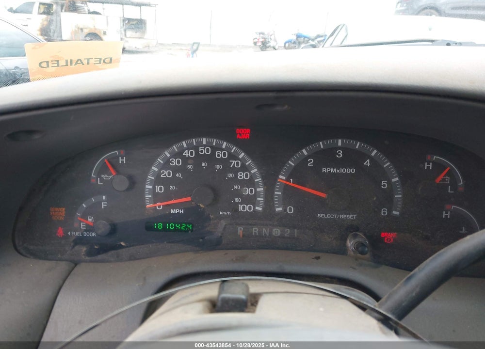 2004 FORD F-150 HERITAGE XL/XLT VIN: 2FTRX172X4CA71463