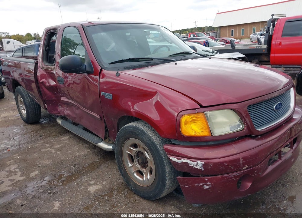 2004 FORD F-150 HERITAGE XL/XLT VIN: 2FTRX172X4CA71463