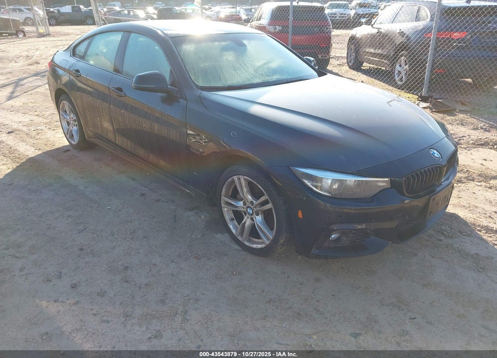 2018 BMW 430I GRAN COUPE XDRIVE VIN: WBA4J3C54JBL04846