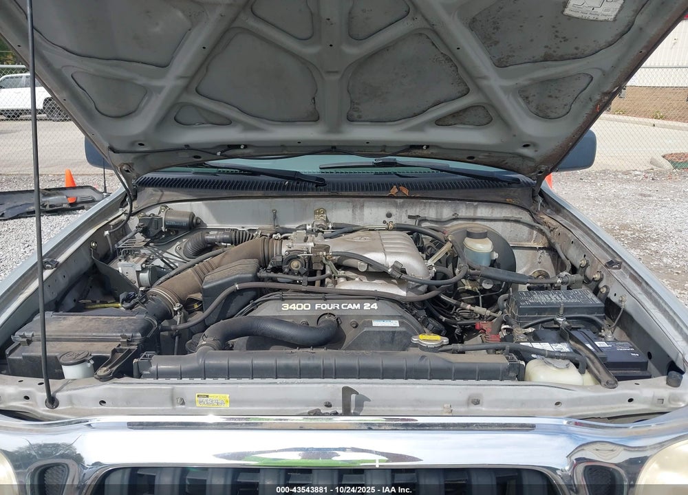 2003 TOYOTA TACOMA PRERUNNER V6 VIN: 5TEGN92N63Z154732