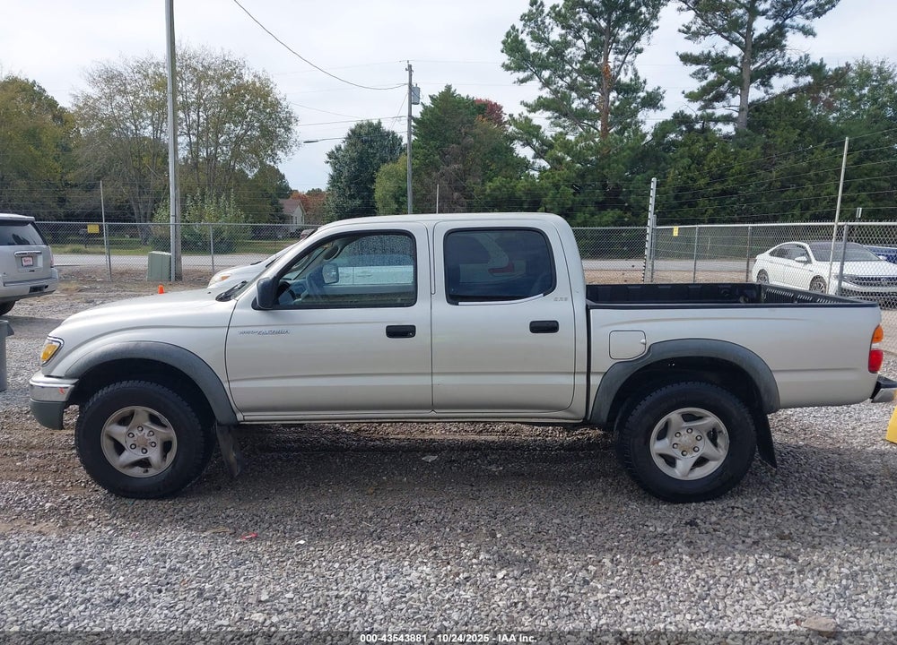 2003 TOYOTA TACOMA PRERUNNER V6 VIN: 5TEGN92N63Z154732