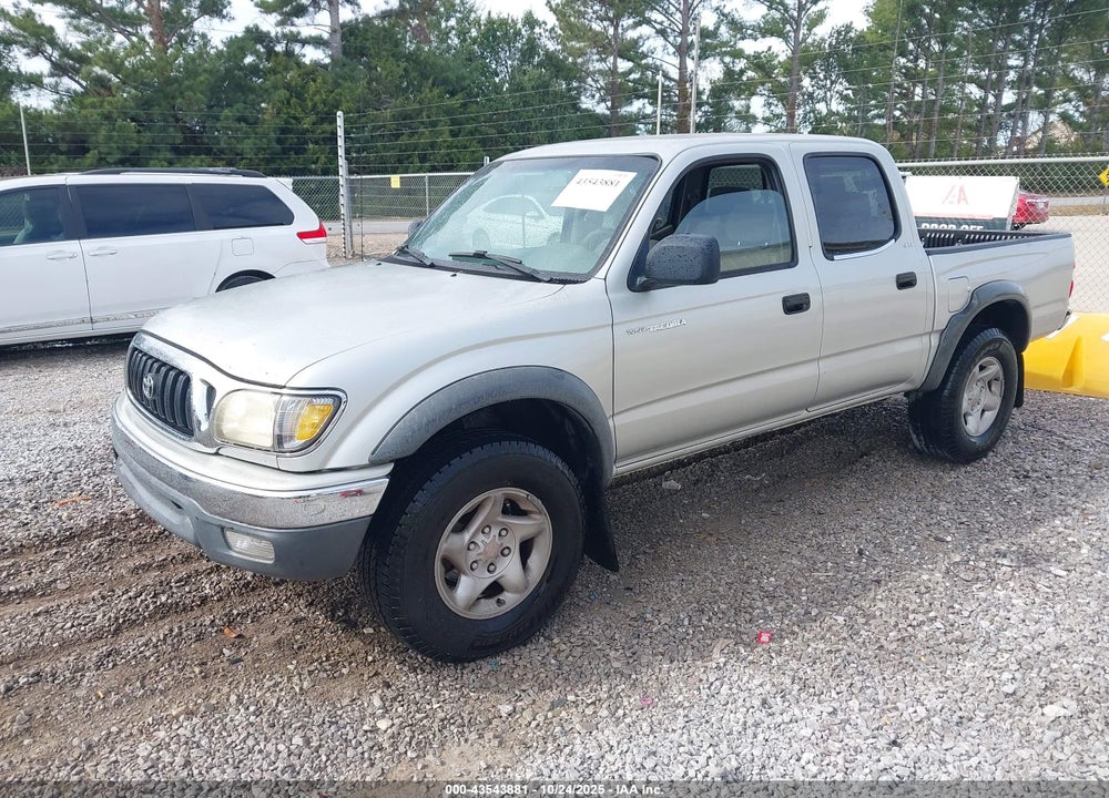 2003 TOYOTA TACOMA PRERUNNER V6 VIN: 5TEGN92N63Z154732