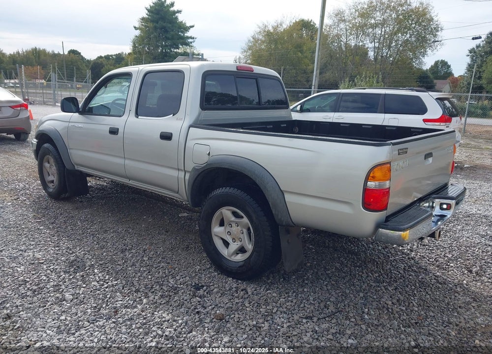 2003 TOYOTA TACOMA PRERUNNER V6 VIN: 5TEGN92N63Z154732