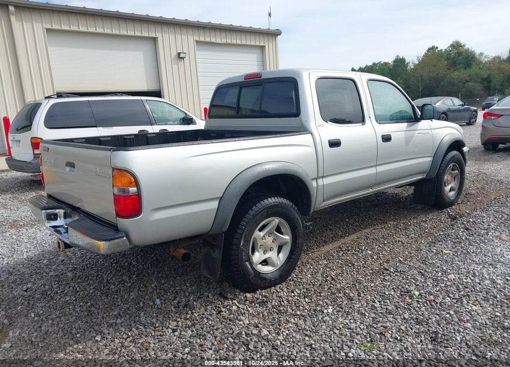 2003 TOYOTA TACOMA PRERUNNER V6 VIN: 5TEGN92N63Z154732