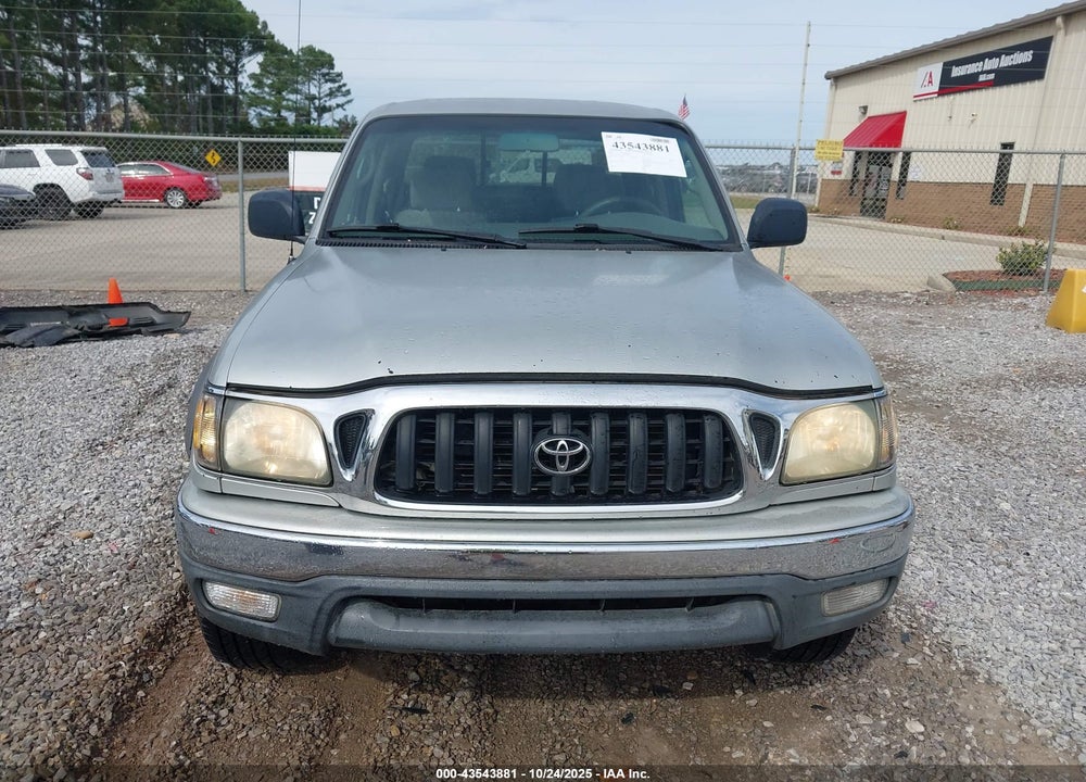 2003 TOYOTA TACOMA PRERUNNER V6 VIN: 5TEGN92N63Z154732
