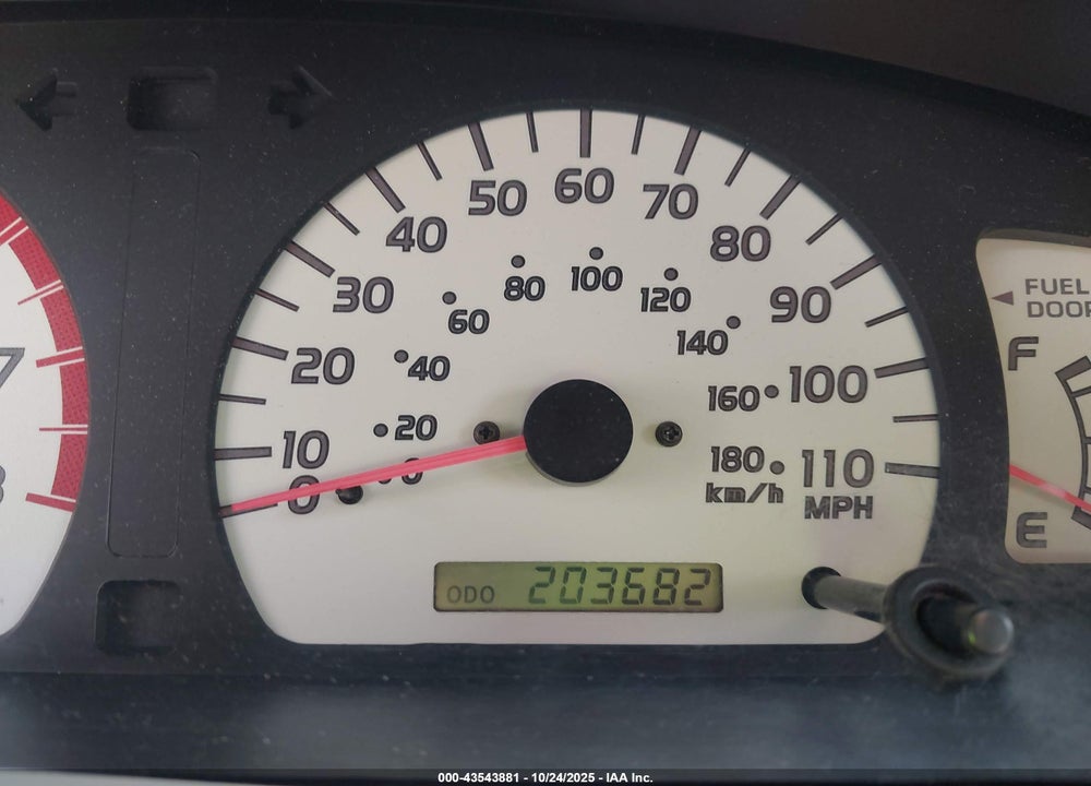 2003 TOYOTA TACOMA PRERUNNER V6 VIN: 5TEGN92N63Z154732