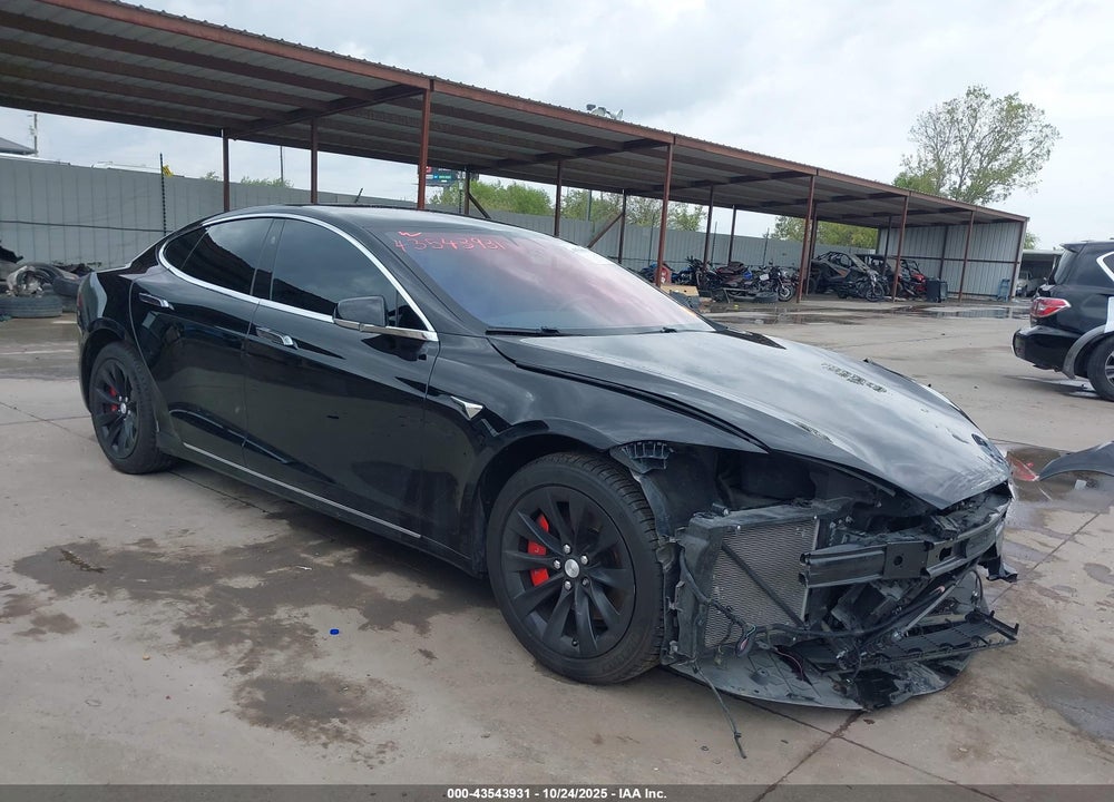 2017 TESLA MODEL S 60/75 VIN: 5YJSA1E16HF218860