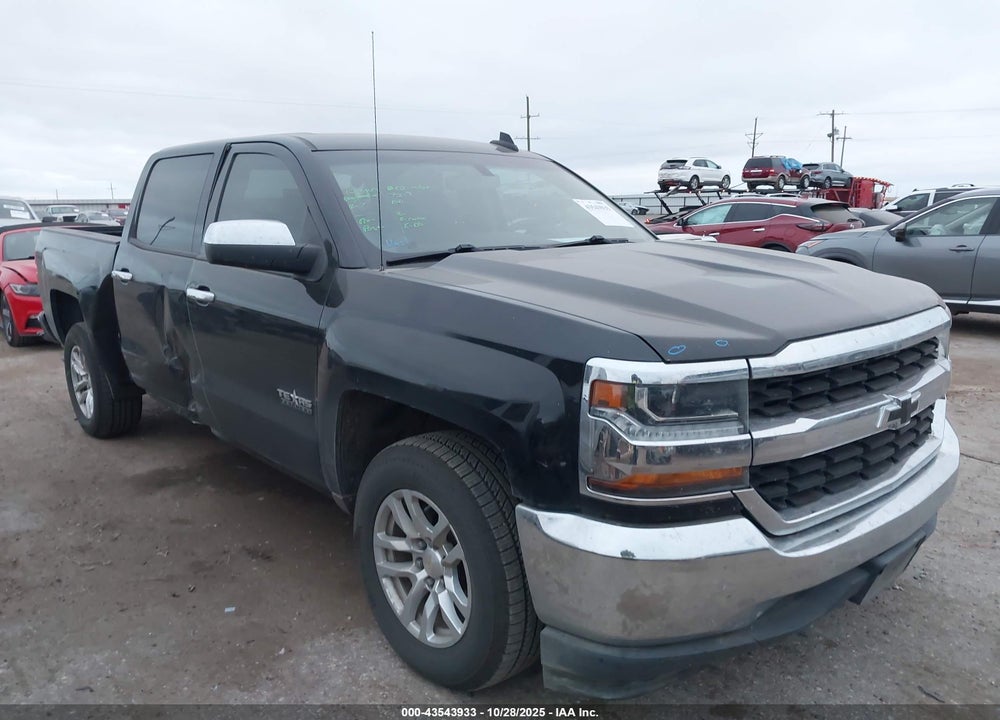 2017 CHEVROLET SILVERADO 1500 LS VIN: 3GCPCNEC0HG435873