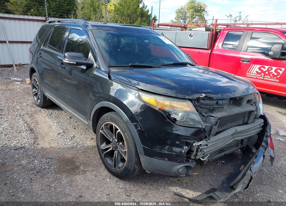 2015 FORD EXPLORER SPORT VIN: 1FM5K8GTXFGC63221