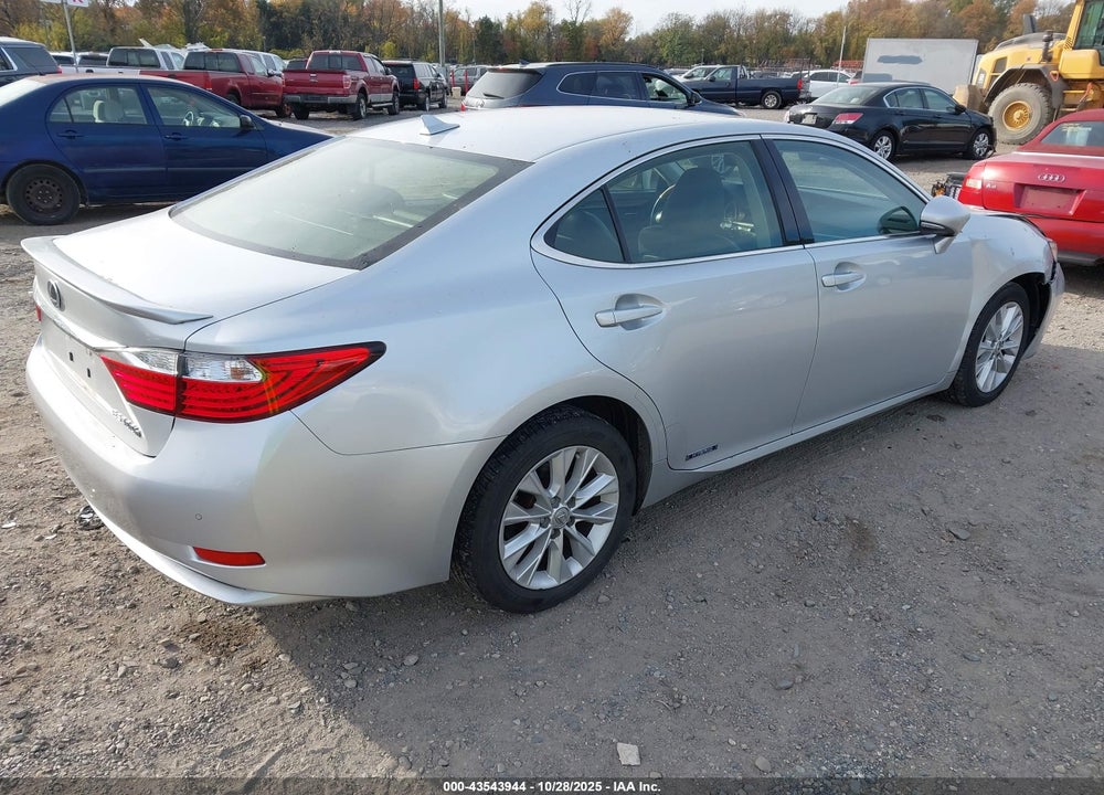 2014 LEXUS ES 300H VIN: JTHBW1GG7E2048203