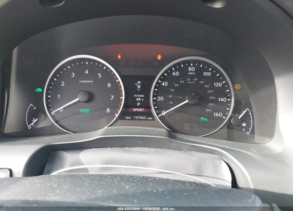 2014 LEXUS ES 300H VIN: JTHBW1GG7E2048203