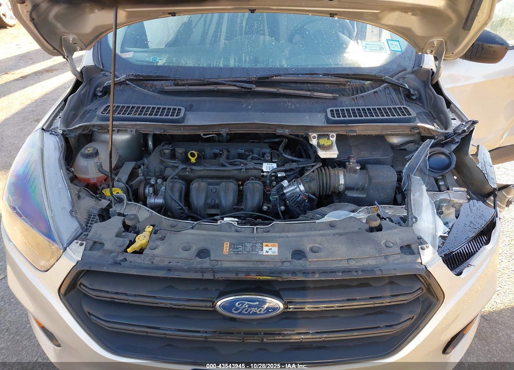 2018 FORD ESCAPE S VIN: 1FMCU0F71JUD16695