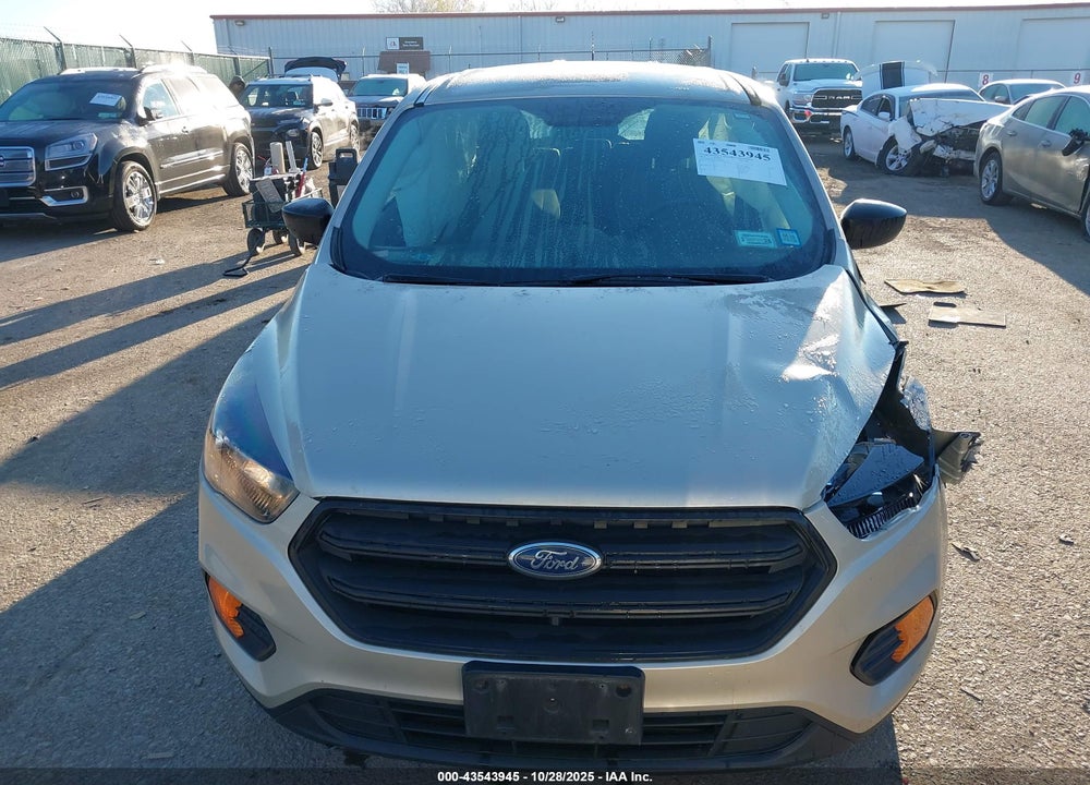 2018 FORD ESCAPE S VIN: 1FMCU0F71JUD16695