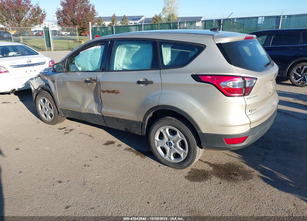 2018 FORD ESCAPE S VIN: 1FMCU0F71JUD16695