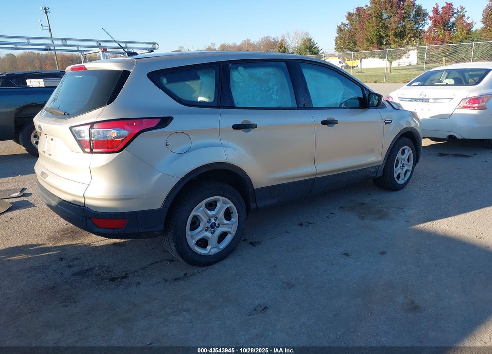 2018 FORD ESCAPE S VIN: 1FMCU0F71JUD16695