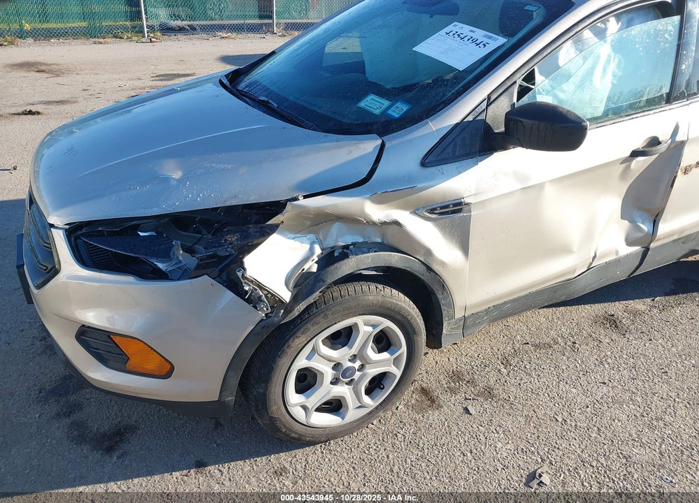 2018 FORD ESCAPE S VIN: 1FMCU0F71JUD16695