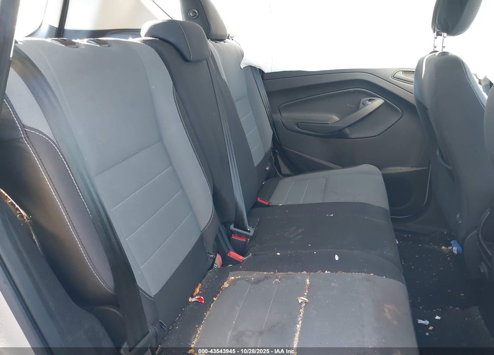 2018 FORD ESCAPE S VIN: 1FMCU0F71JUD16695